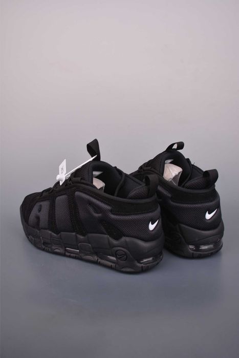 Buty Trampki Nike Air More Uptempo Low black Rozmiar 43