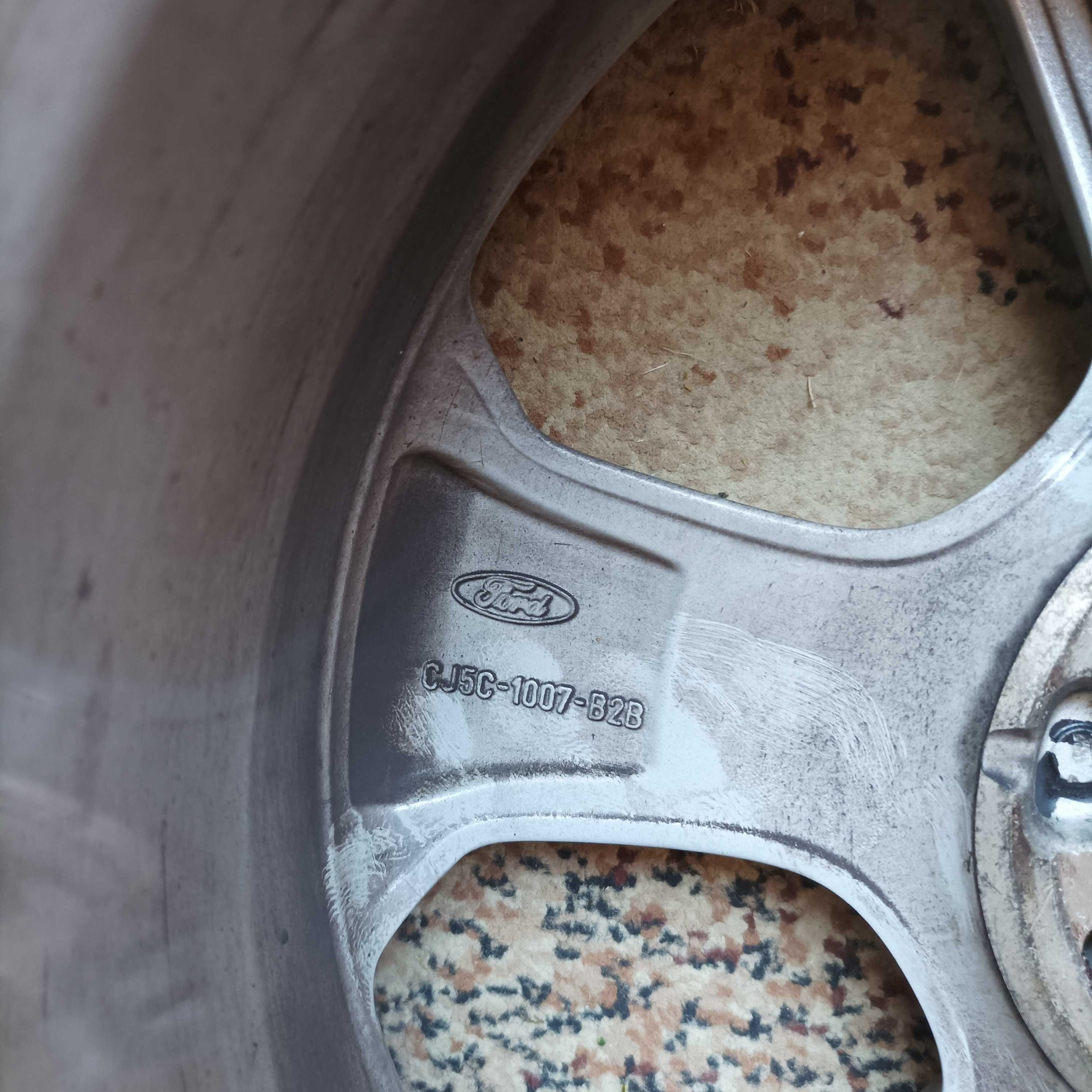 Alufelgi 17" do Ford Kuga II