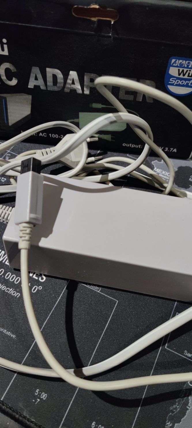 Carregador AC Adaptar para Nintendo Wii
