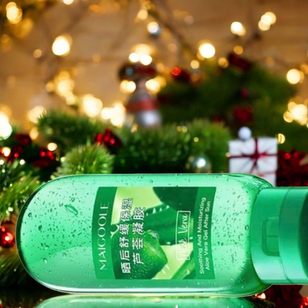 Żel aloesowy z kwasem hialuronowym 220 ml