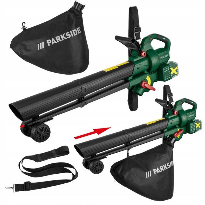 40V Odkurzacz / dmuchawa do liści PLSBA 40-Li A1 Parkside