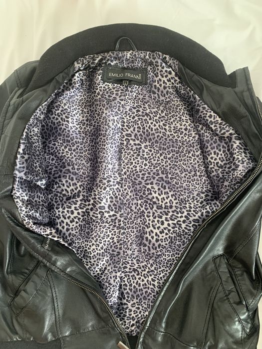 Кожаная куртка (натуральная кожа)