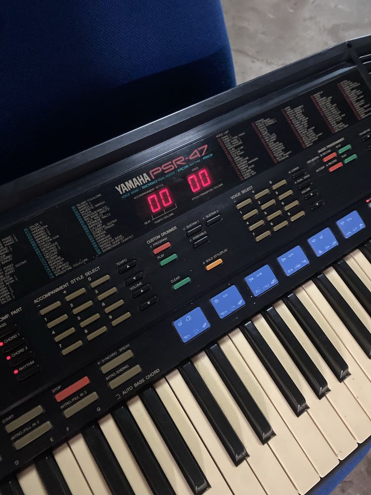Orgao yamaha psr-47