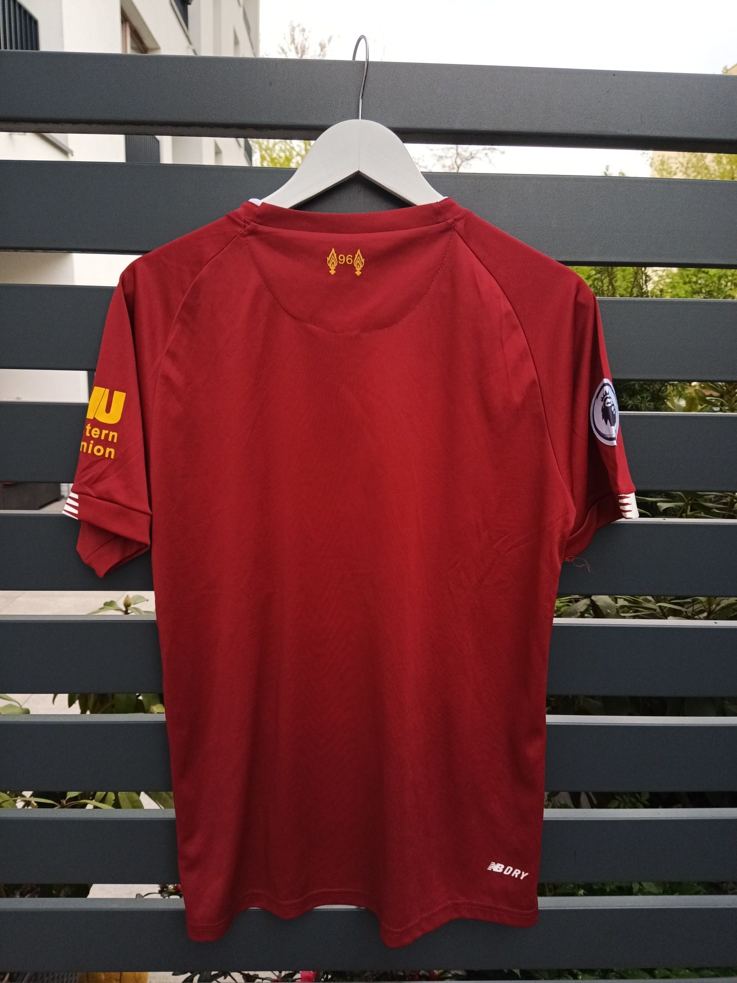 New Balance Liverpool Bob Paisley koszulka t-shirt męska