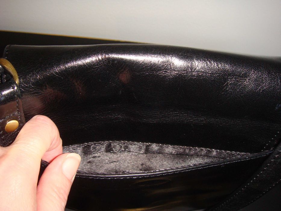 Lloyd Baker London/ Torebka skórzana