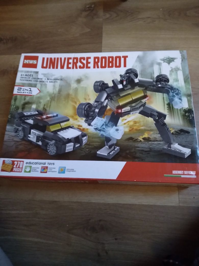 Nowe klocki  lego