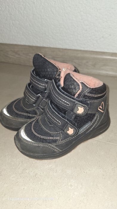 Ocieplane buty Rozmiar 23