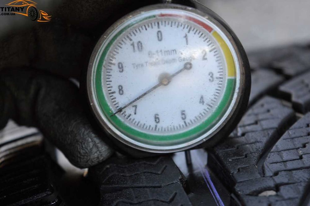 2018р 7.5мм +6мм 255\40\R18 Nokian WR R4 Шини зима колеса гума