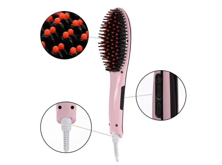 електричний гребінець для вирівнювання волосся