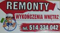 Remonty mieszkań, domów