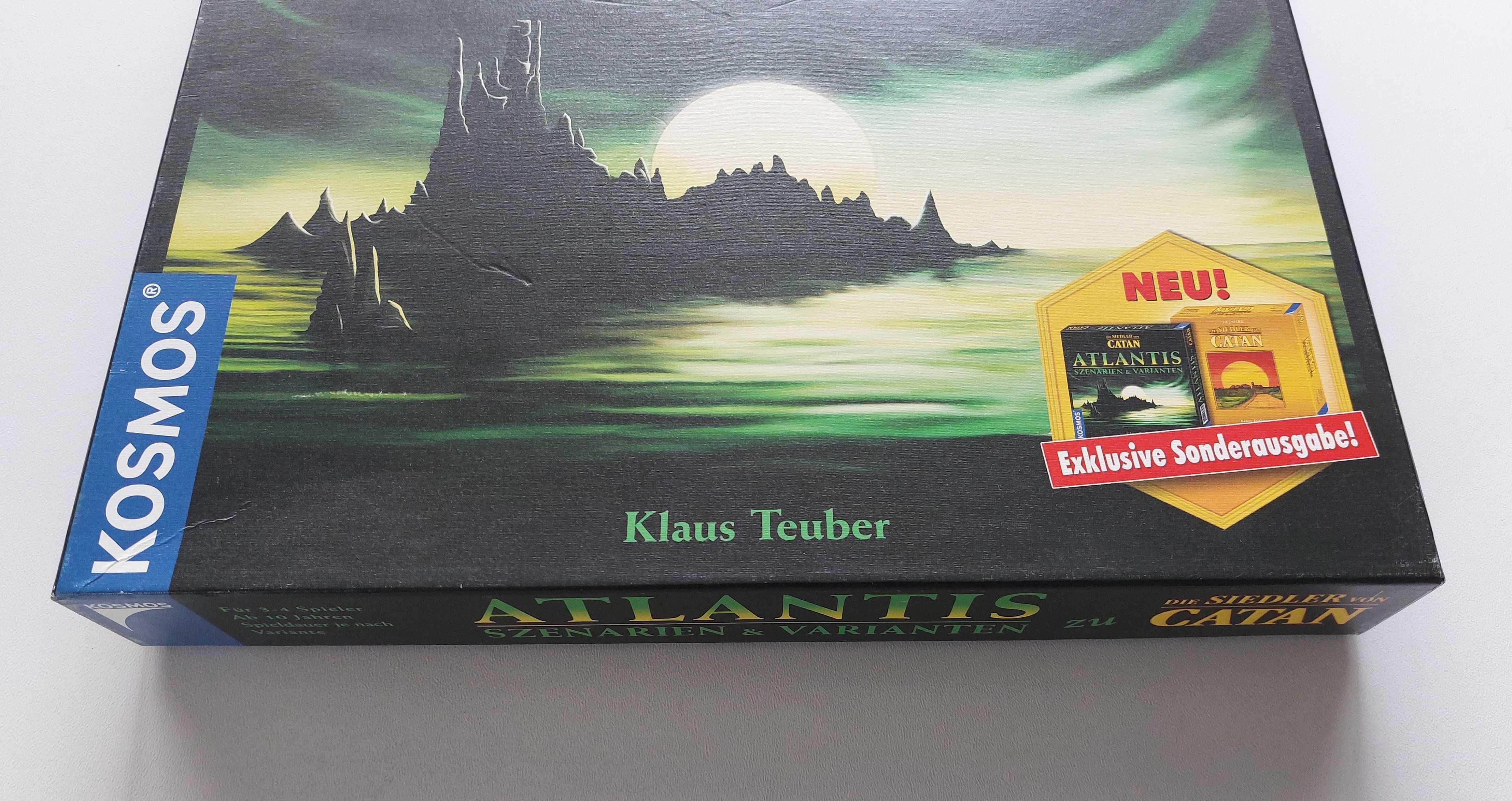 UNIKAT! 'Atlantis' - zestaw dodatków do Osadników z Catanu