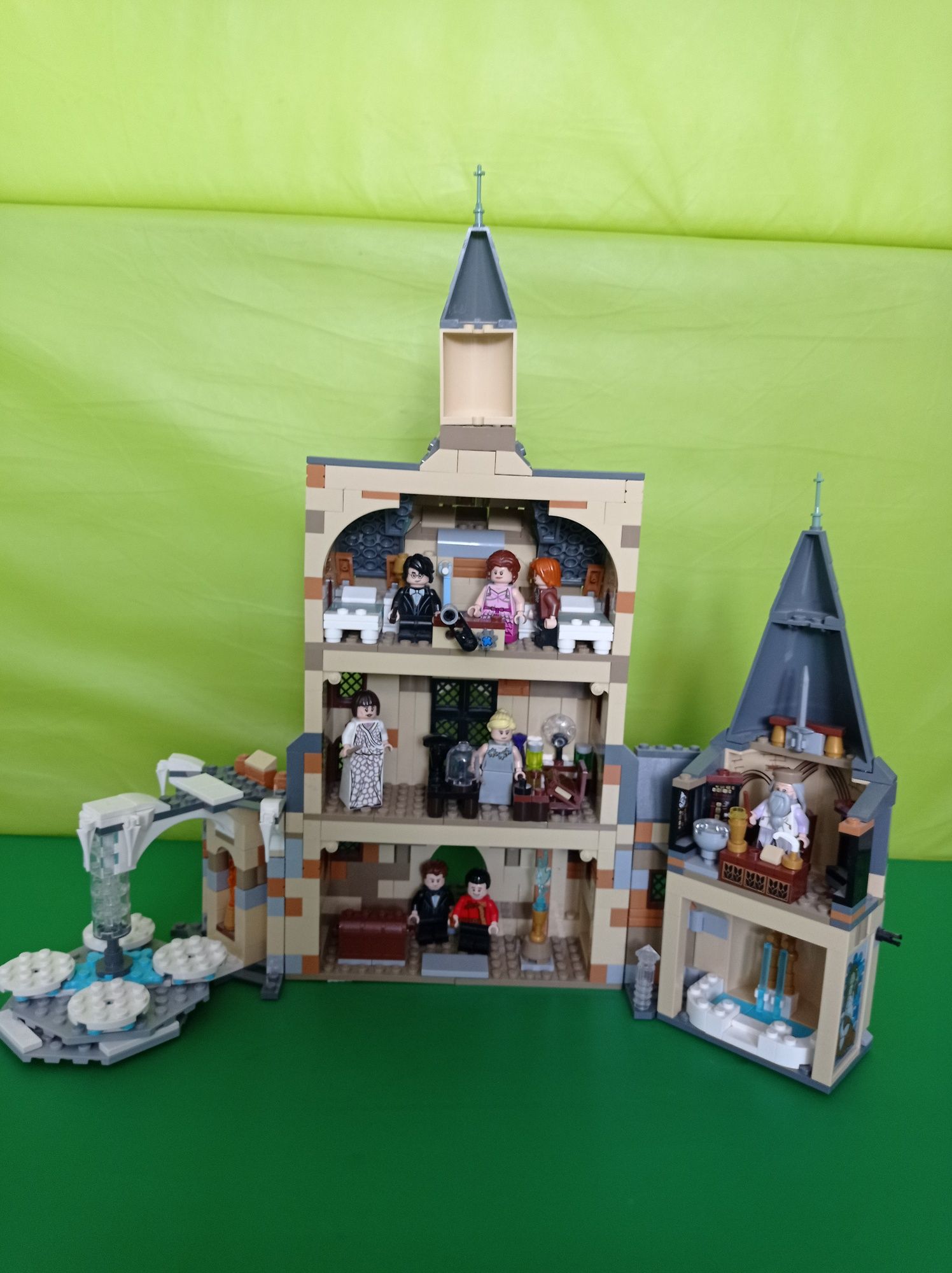 Harry Potter LEGO Wieża zegarowa 75948