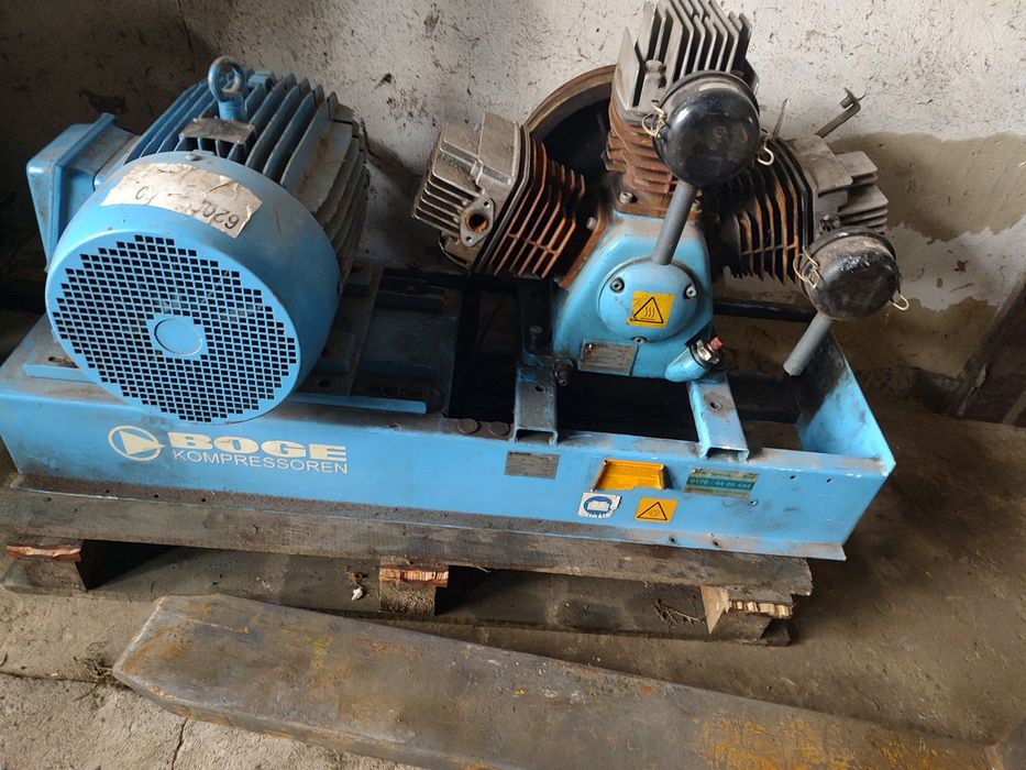 Sprężarka Boge 11kw