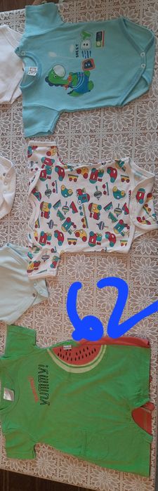 Sprzedam ubranka dla chłopca rozmiary 62,68,74