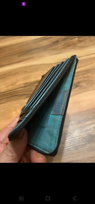 Porta cartões e moedas Piquadro.