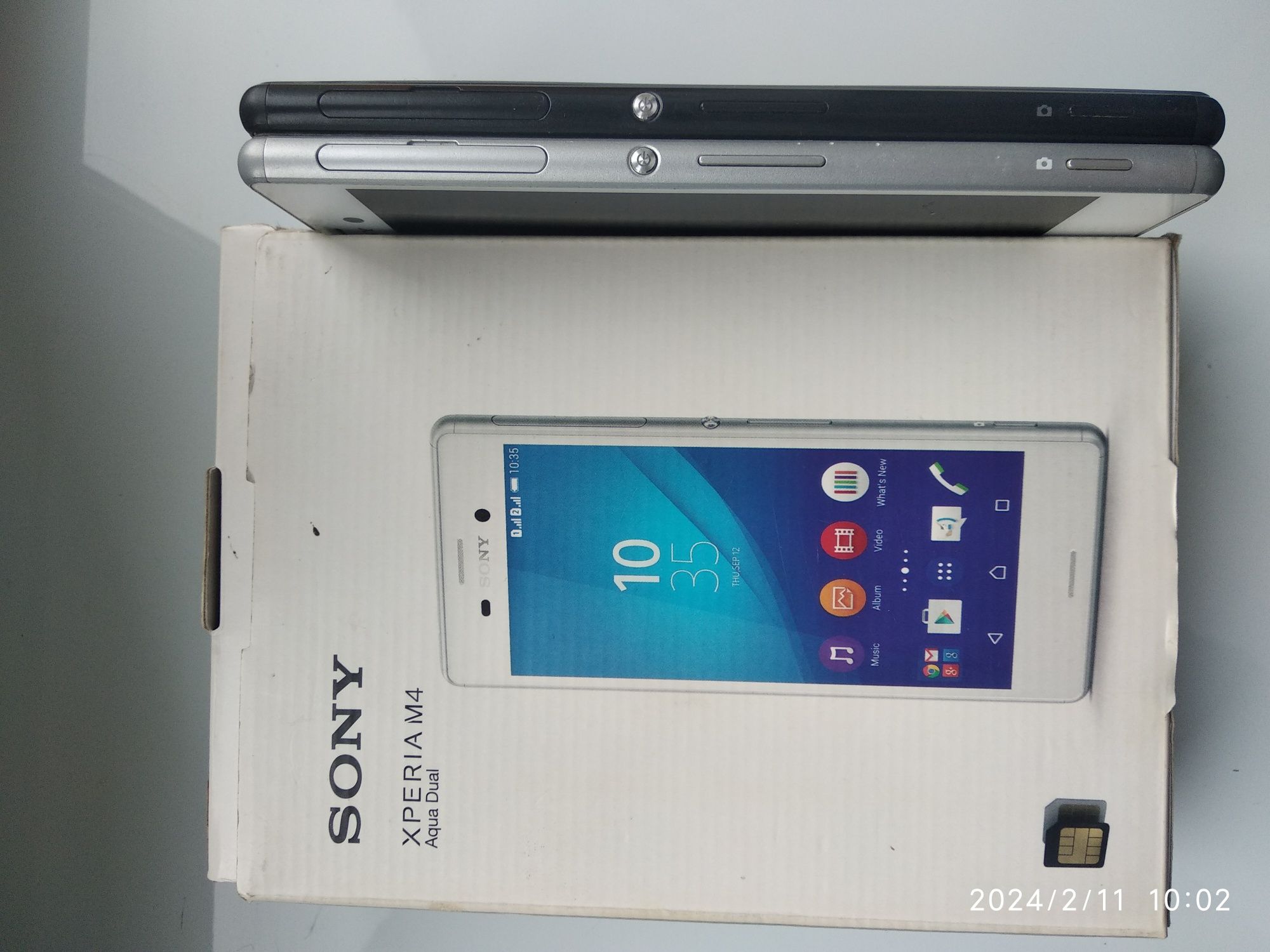 Sony Xperia m4 на запчастини 2 шт