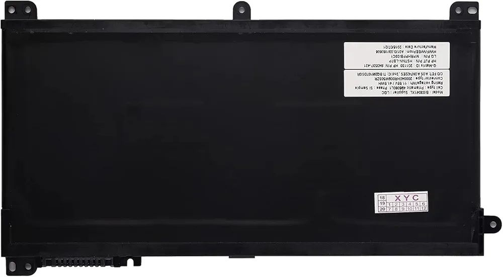Vvsialeek BI03XL bateria do laptopa kompatybilna z HP Pavilion