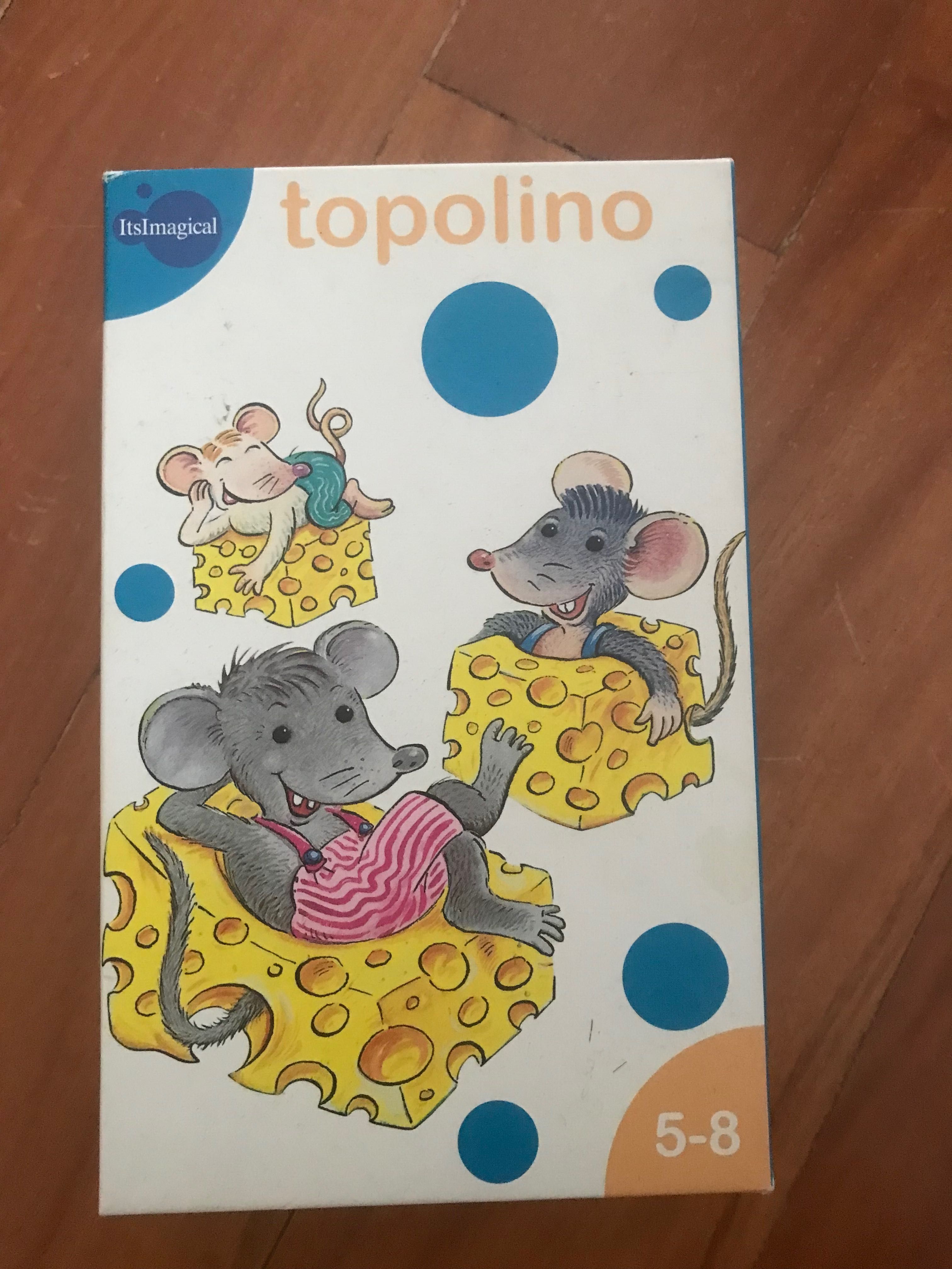 Jogo Topolino para crianças