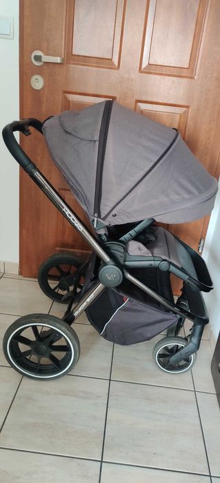 Muuvo Quick 3.0 spacerówka + akcesoria