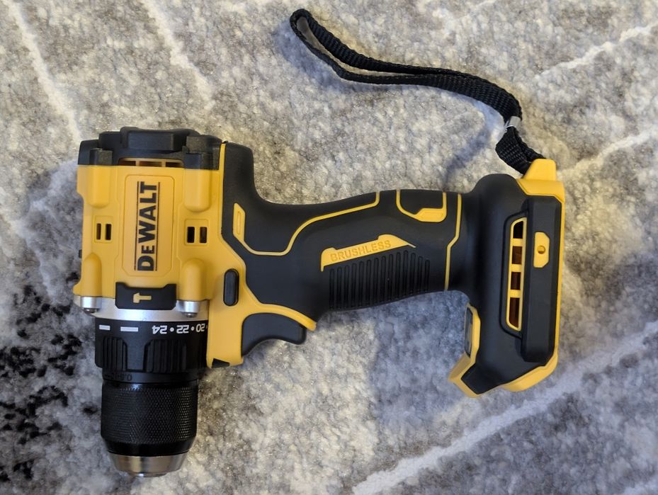 Tanio nowa wiertarko wkrętarka akumulatorowa DeWalt