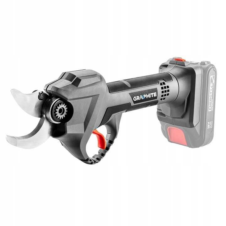 Sekator Akumulatorowy Bezszczotkowy + Bateria 4Ah + Ładowarka GRAPHITE