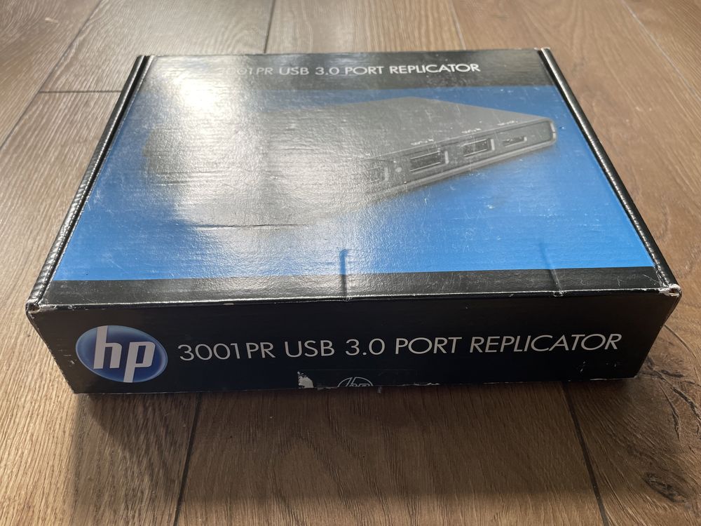 USB HP Port replicator 3001PR usb 3.0 replikator stacja dokująca