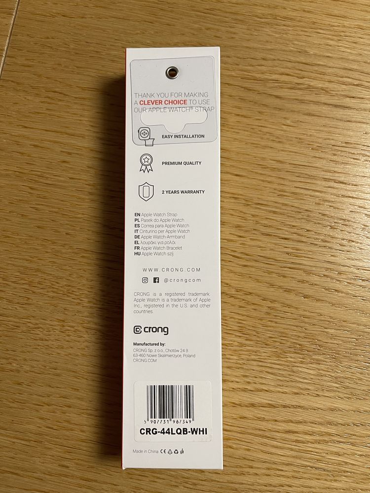 Pasek do apple watch 42/44/45