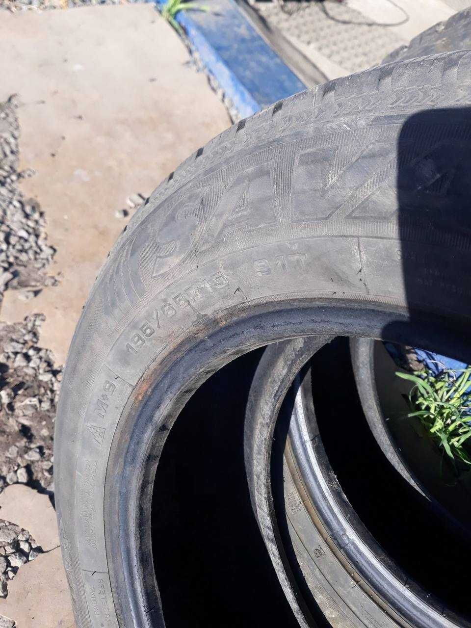Автопокришка запаска шина 15