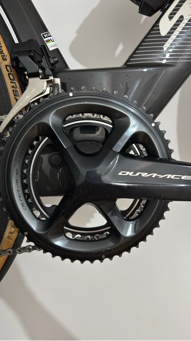 Cranks Shimano Dura-Ace double powermeter