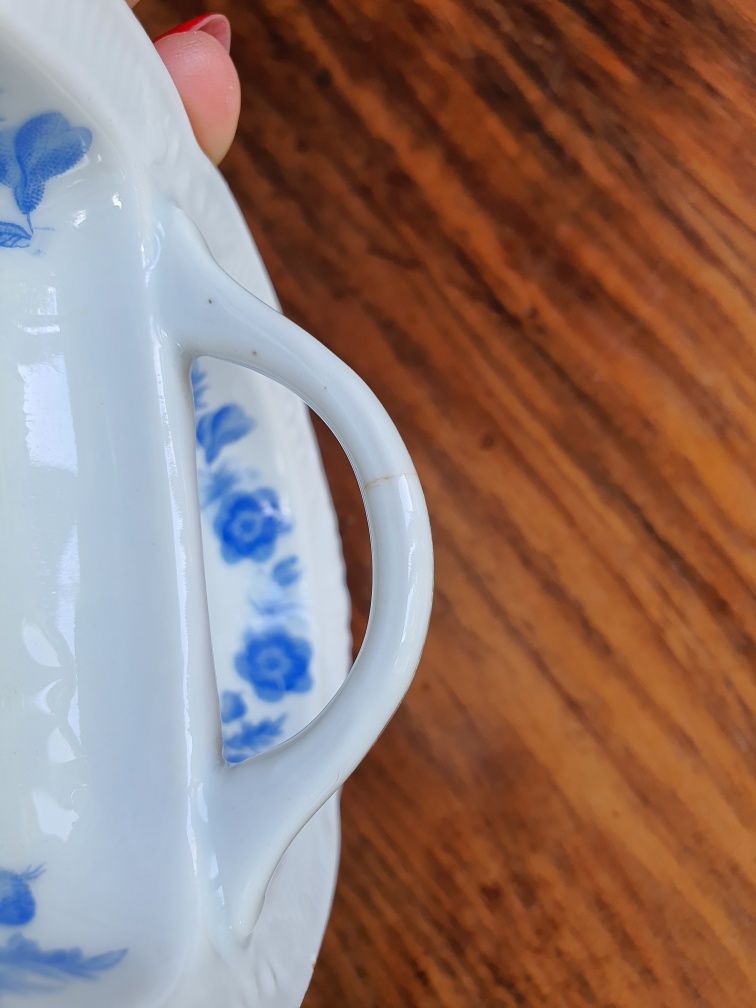 Pojemnik na przyprawy, porcelana Chodzież