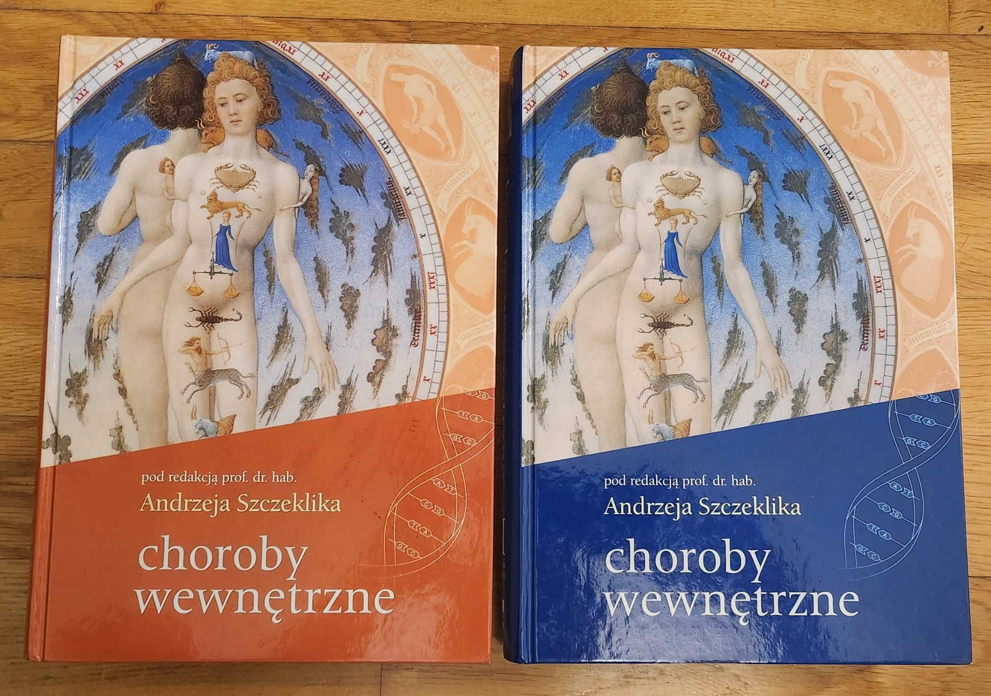Choroby wewnętrzne 2 tomy A. Szczeklik