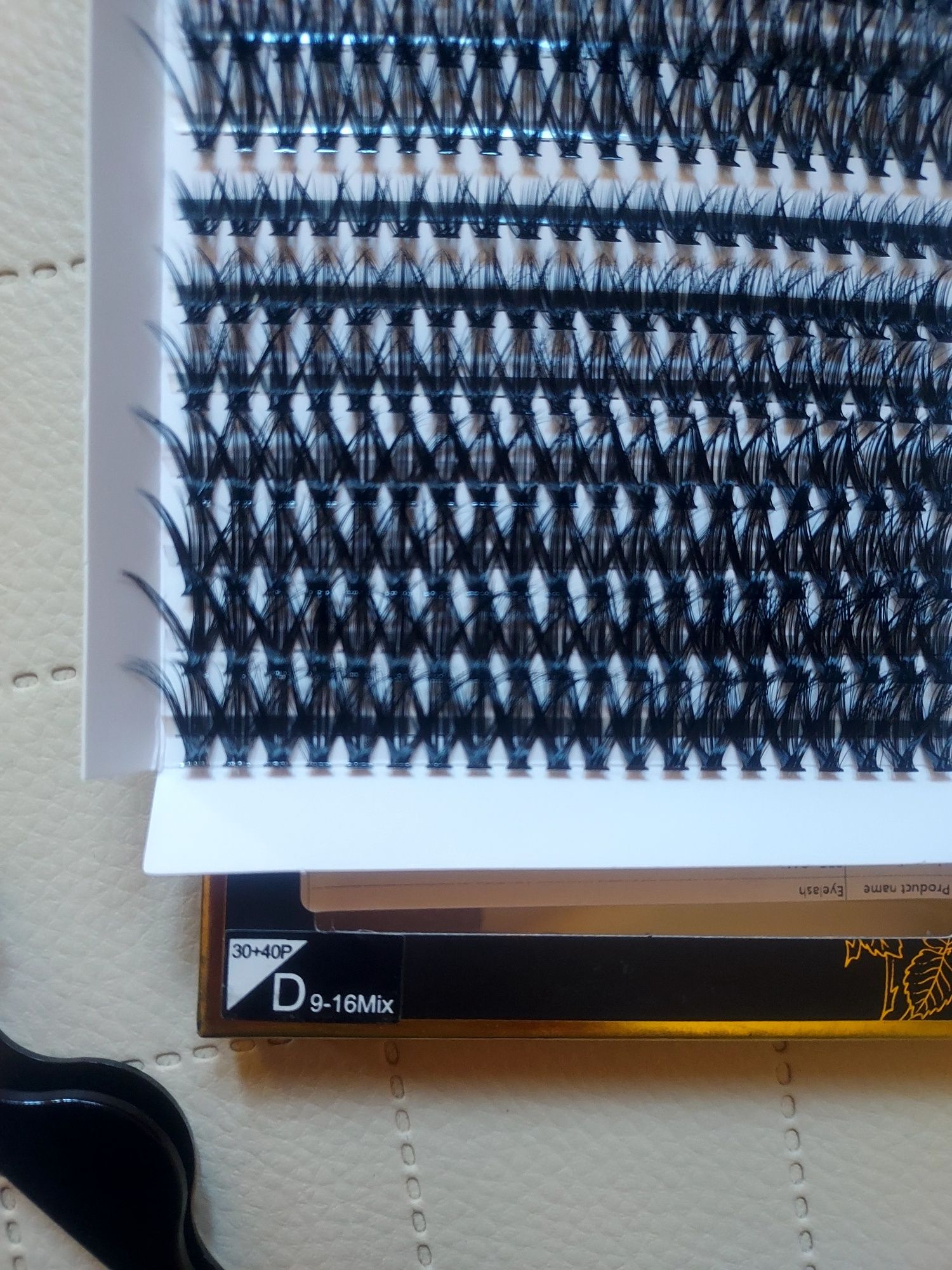 Zestaw startowy do robienia rzęs Kępki 3D i 4D#rzęsy bondingowe#makaup