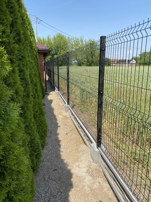 Ogrodzenie panelowe 153+25 z montazem 83zl /mb . Promocja !!!