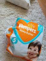 Памперси відкриті упаковки bebis pampers babylove
