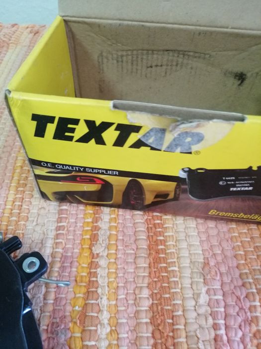 Pastilhas de travão