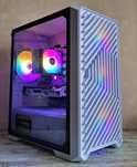 Білий Ігровий ПК | Ryzen 5 1600 | Rx 580 8gb |    компютор компьютер
