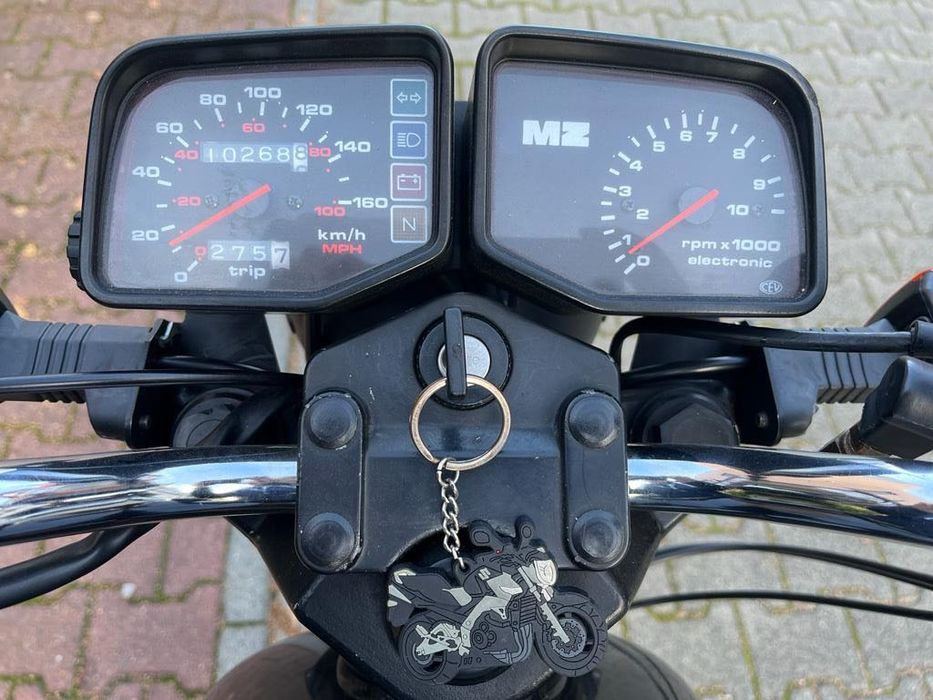 Sprzedam motocykl MZ ETZ 251 z 1992 roku