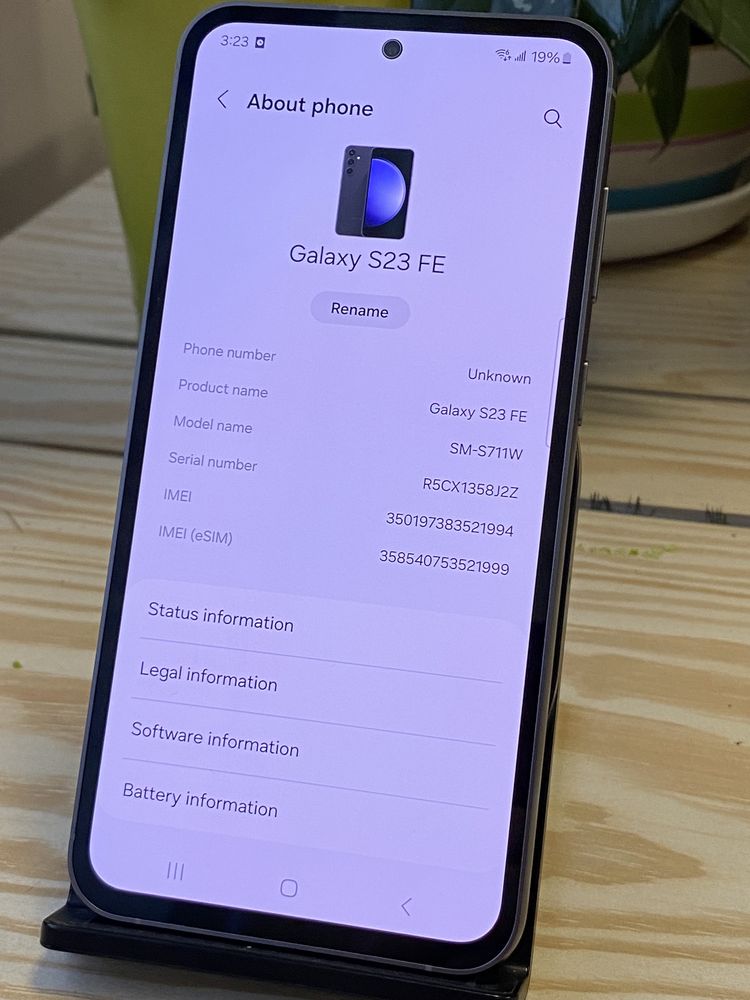 Samsung Galaxy S23 FE 5G 128gb