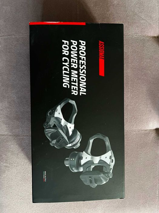 Pedały z pomiarem mocy Favero Assioma Uno