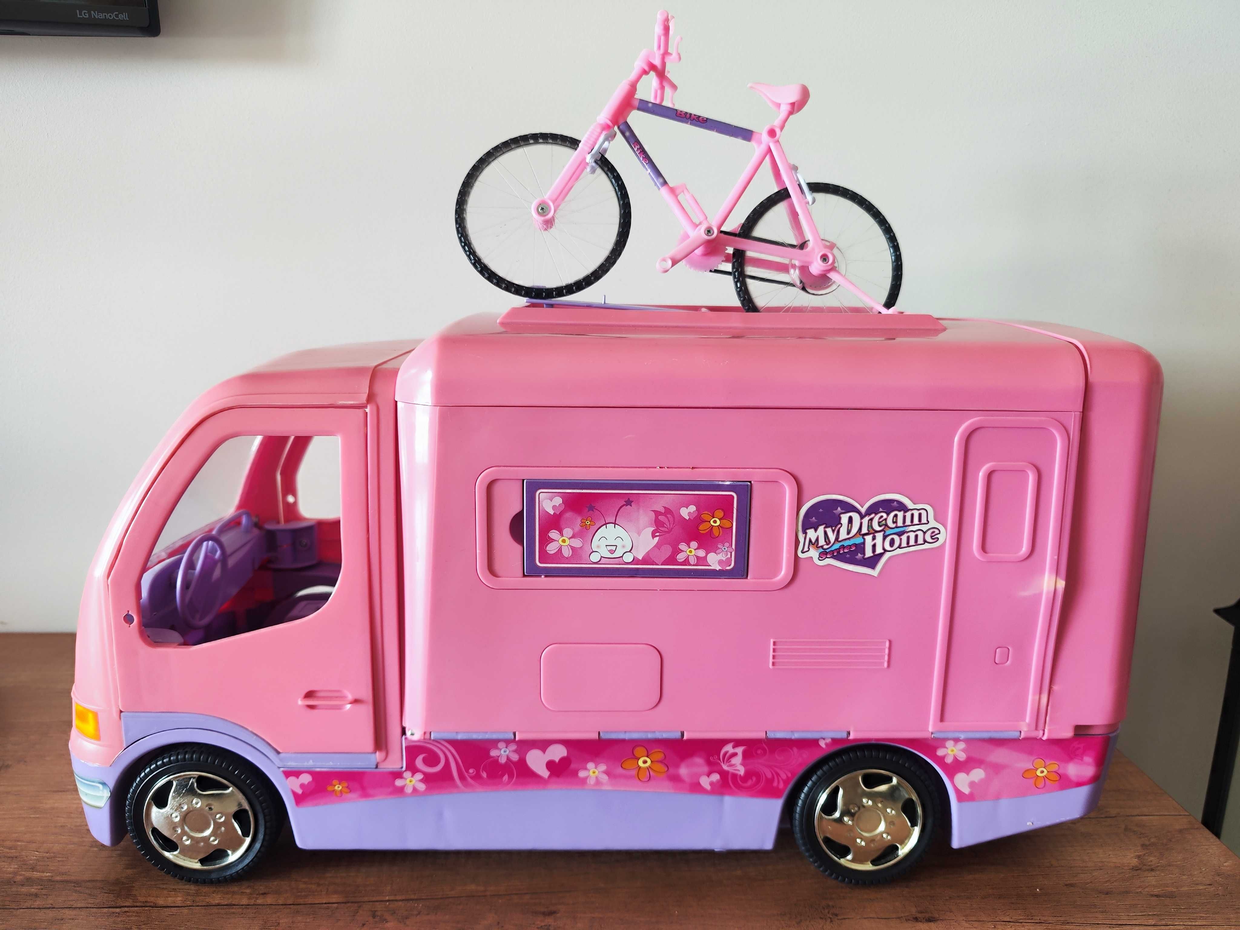 My dream home kamper auto dla lalek