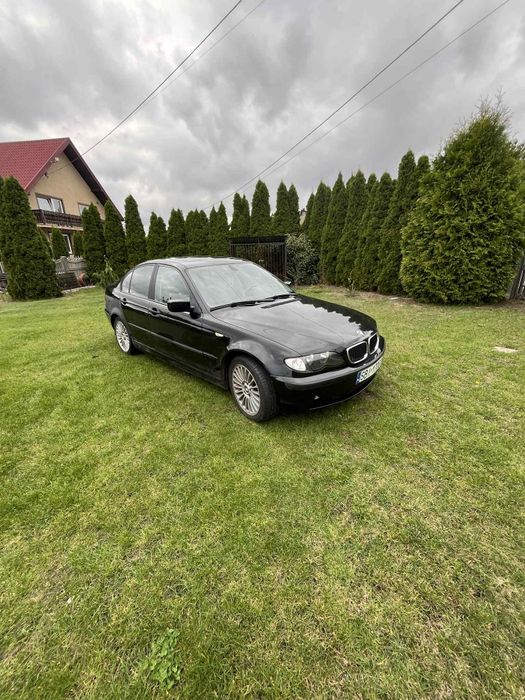 BMW E46 2.0 diesel POLIFT