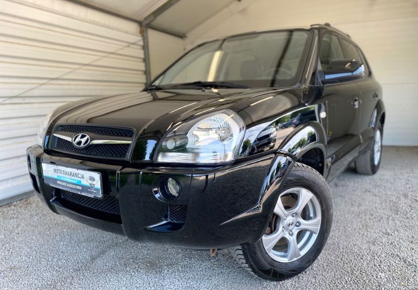 Hyundai Tucson 2009 бензин 2.0 механіка