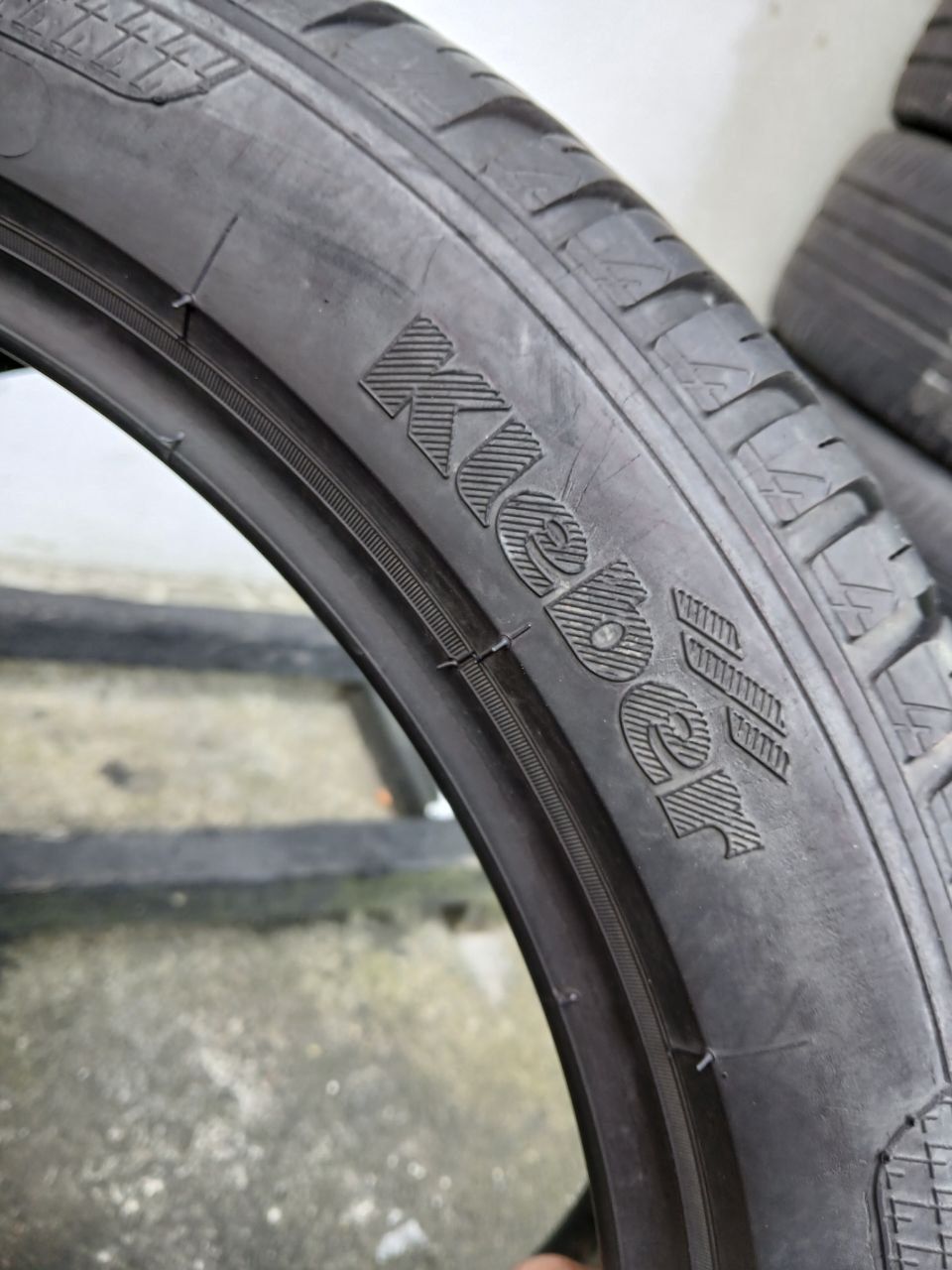 Шини Kleber 225 45 R 17 2шт Зима (0090) Резина 2020рік