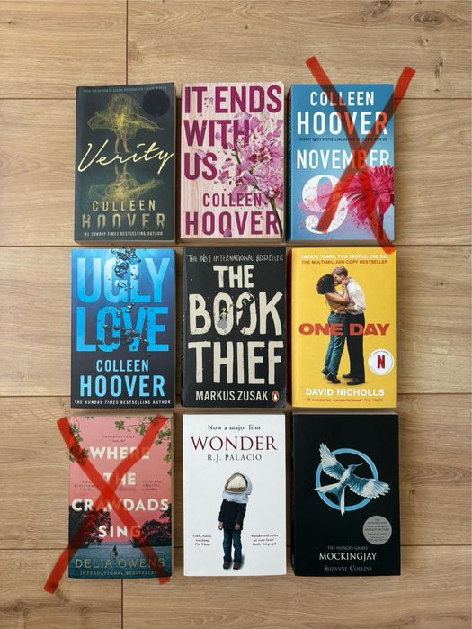 Книги англійською мовою