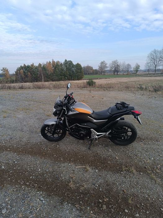 Honda NC700 mały przebieg, ABS