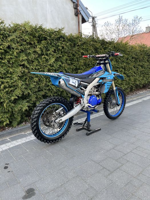 Yamaha yzf450 18 rok
