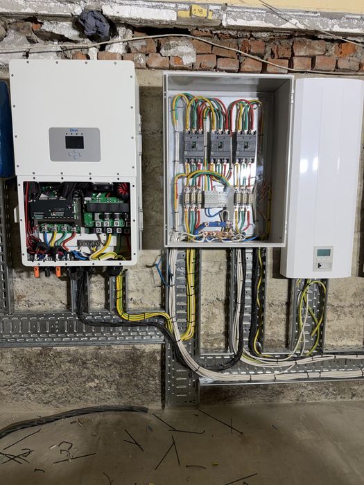 Встановлюємо інвертори та генератори , сес