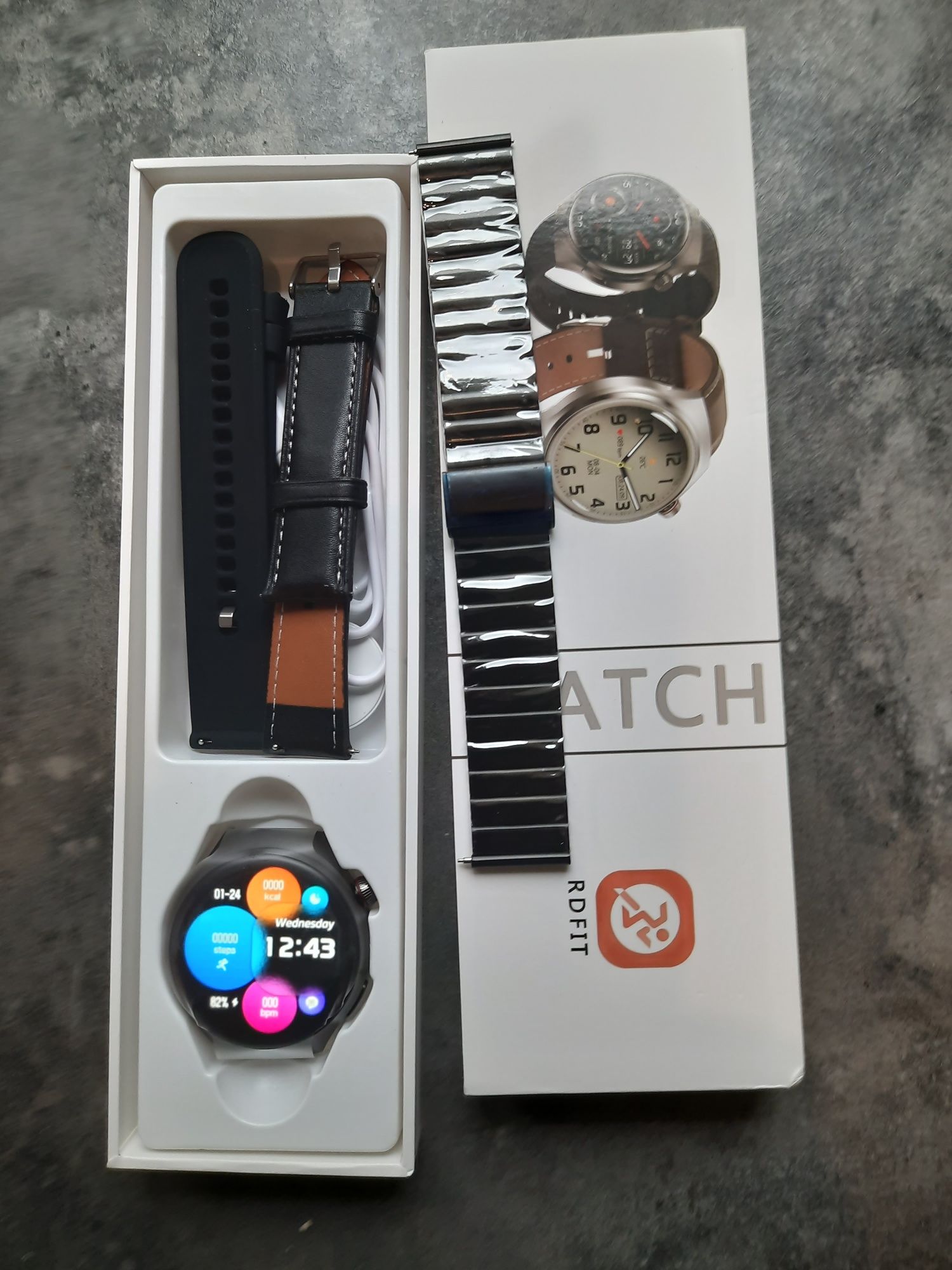 Smartwatch gt4 pro.