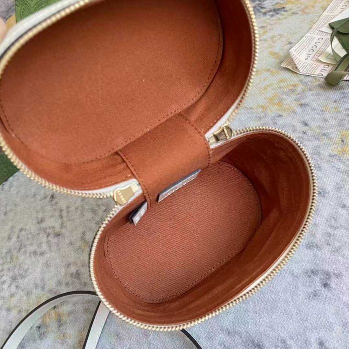 GUCCI Mini torba bambusowa na ramię