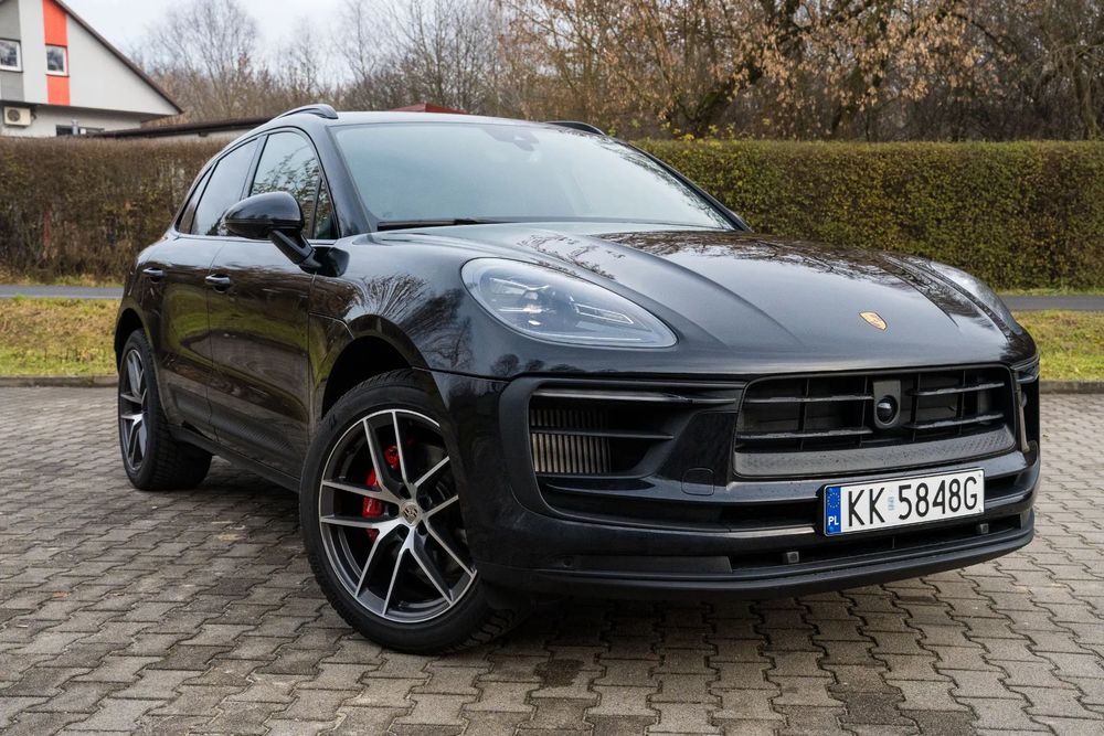 Porsche Macan Porsche Macan S 2024 | 380 KM | Cesja Leasingu | Gwarancja 2026
